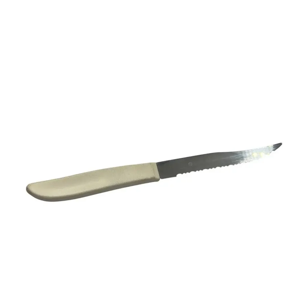 Vtg Pioneer Seeds Advertising Quikut Stainless Steel Pairing Knife Farm AG Green